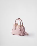 Prada Galleria Saffiano Leather Micro Bag - Image 2